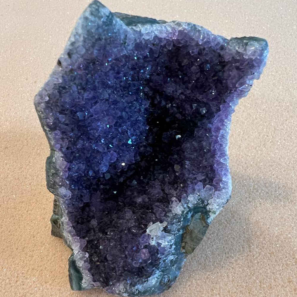 Amethyst Table Stone for prosperity 1 AMETHYST TABLE STONE