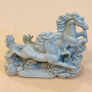 White Vaastu Horses for Benefit