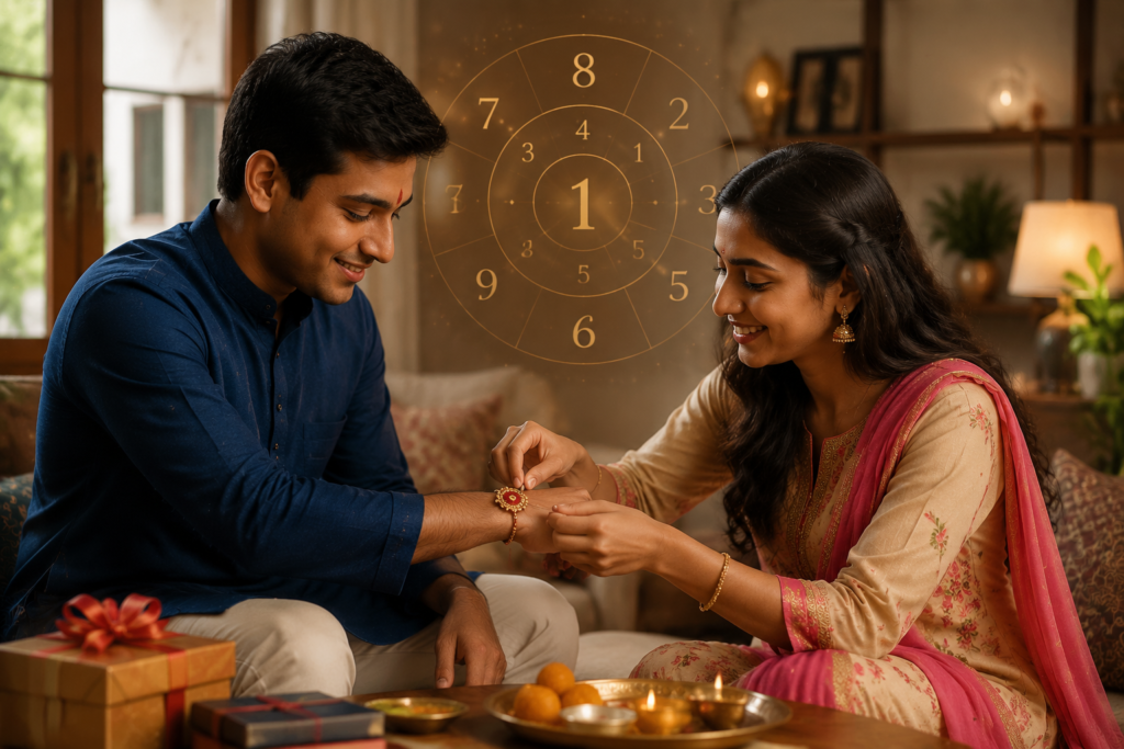 Blog 13 Your Birth Number and Your Sibling Bond: A Special Numerology Guide for Raksha Bandhan