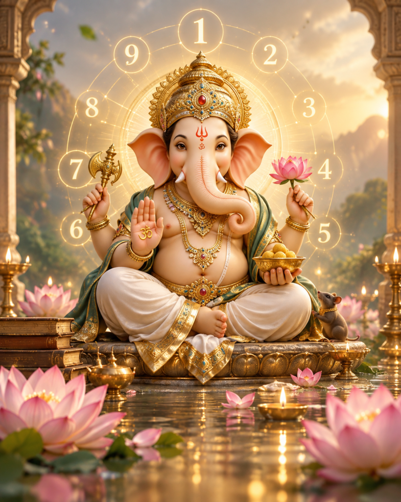 Blog 9 What Your Numbers Reveal About Your Wisdom: Lessons from Lord Ganesha