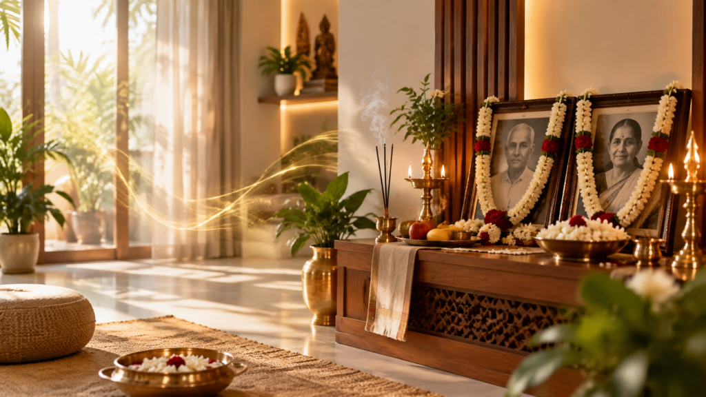 Blog 7 Pitru Paksha and Home Energy: What Vastu Shastra Says About Ancestors