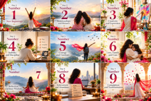 Navratri Numerology Nine Days of Growth